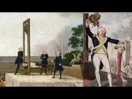 King Louis XVI is executed