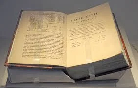 Creation of the Napoleonic Code