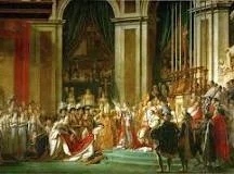 Napoleon crowns himself emperor.