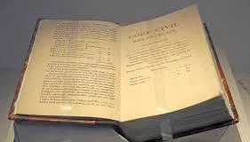 Creation of the Napoleonic Code