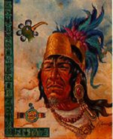 The second king of Tenochtitlán