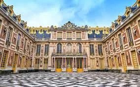 Palace of Versailles built