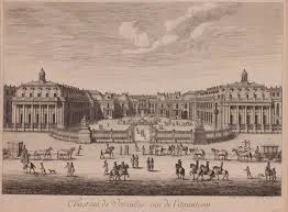 When King Louis moved the capital of France from Paris to Versailles