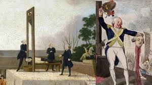 King Louis XVI is executed