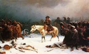Defeat in Russian Campaign