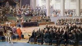 King Louis calls the 3 Estates together
