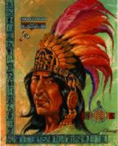 The fifth king, Moctezuma