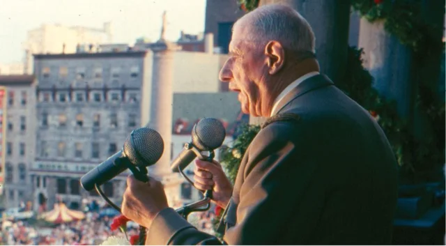 Charles de Gaulle’s “Vive le Québec libre” Speech