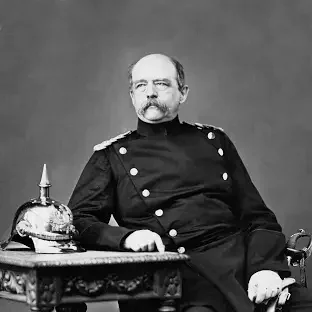 Von Bismarck, appointed minister-president of Prussia
