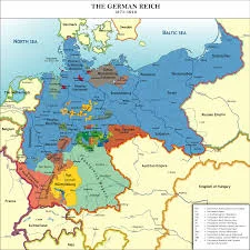 The beggining of the german unification