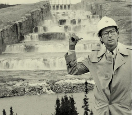 James Bay Hydroelectric Project Announced