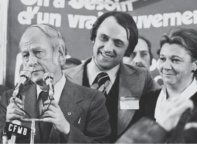 Election of René Lévesque & The Parti Québécois