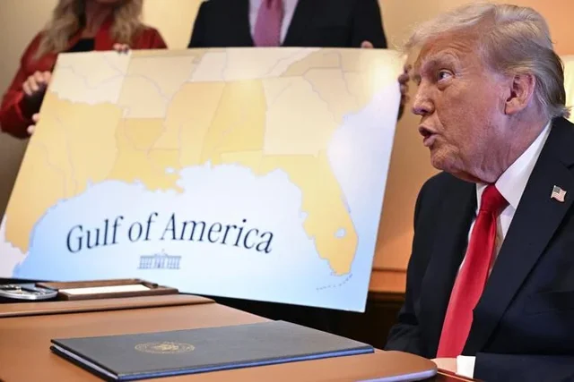 Gulf of Mexico re-named