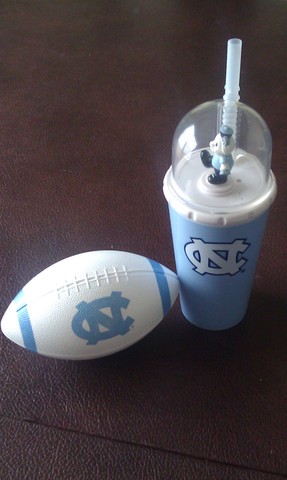 1st Carolina Football and Cup