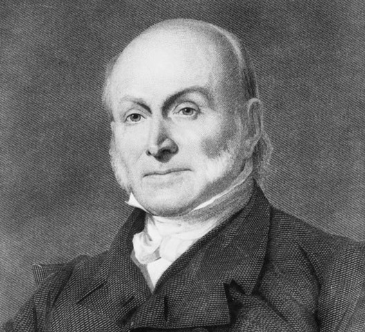 John Quincy Adams was born