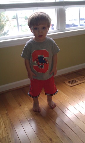 Look What Daddy Made Me Wear