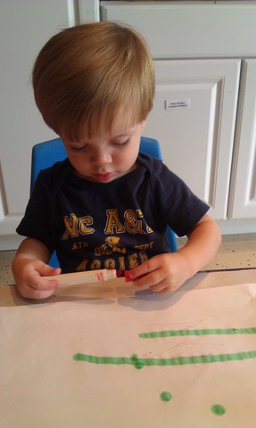 1st Trip to Children's Museum