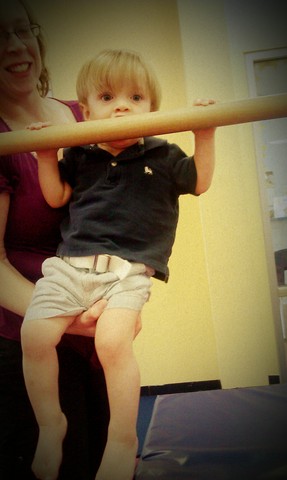 1st Trip to the Little Gym