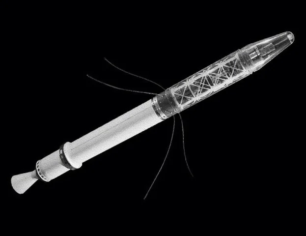 First US satellite(Explorer 1)