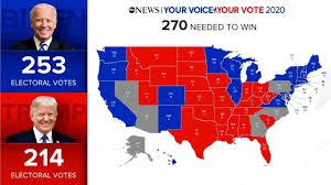 The 2020 election