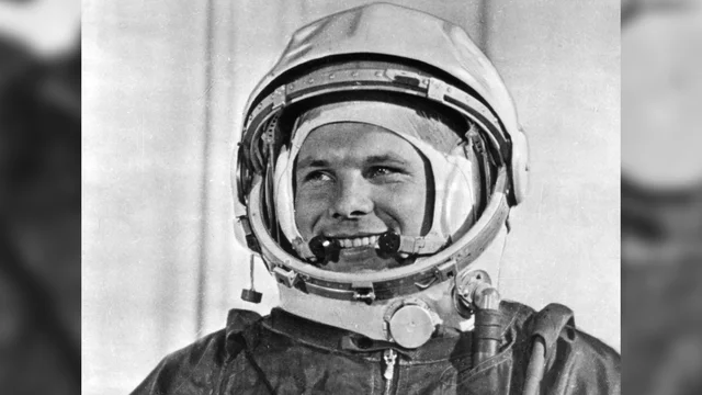 First man in space (Yuri Gagarin)