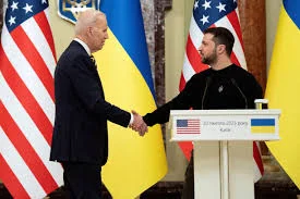 The United States Supports Ukraine