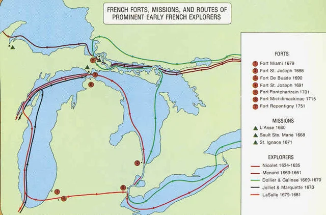France starts their exploration