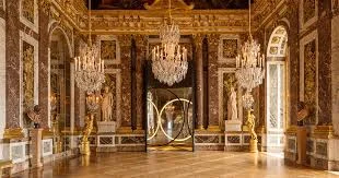 Palace of Versailles built