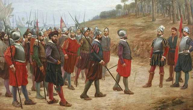 Francisco Pizarro conquers the Inca empire