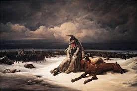 Defeat in Russian Campaign