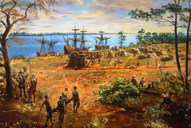Founding of Jamestown
