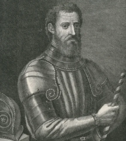 Giovanni da Verrazzano explores the east coast