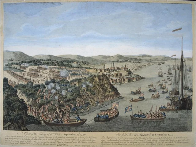 Founding of Quebec City