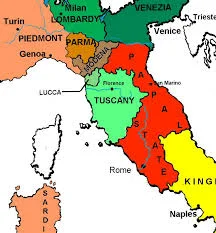 Annexation of the States of Parma, Modena and Tuscany (Ita)