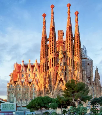 La sagrada familia (modernisme)
