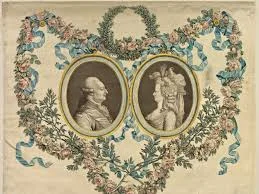 When King Louis XVI married Marie Antoinette