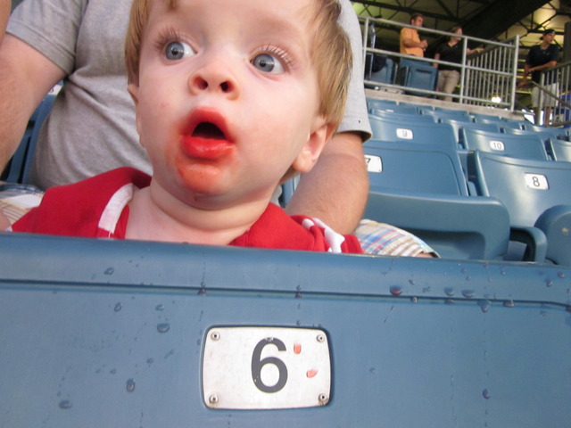 1st Snowcone/Ballgame