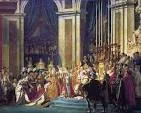 Napoleon crowns himself emperor.