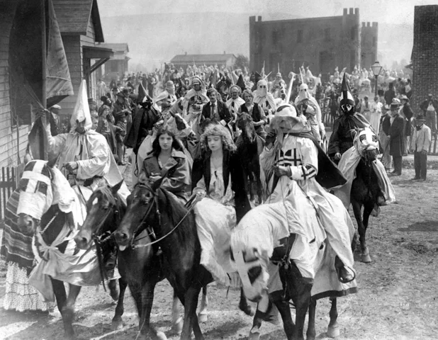 D.W. Griffith’s The Birth of a Nation film