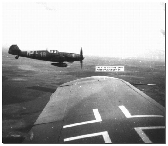 German Air-Raid on Stalingrad