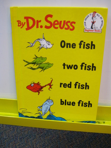 One Fish, Two Fish, Red fish, Blue Fish