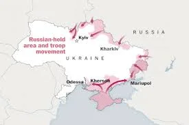 Russian Invasion In Ukraine