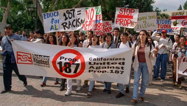 Protests Against Proposition 187