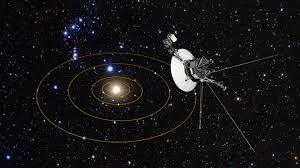 Voyager 1 and 2 launched