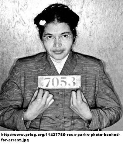 Rosa Parks and the Bus Boycott