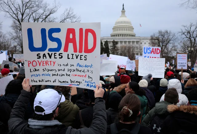 USAID dissolved