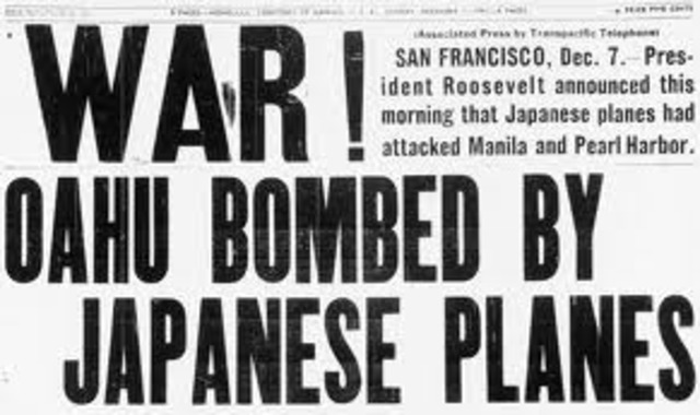 The Attack on Pearl Harbor