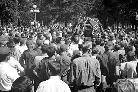Integration of Ole Miss Riots