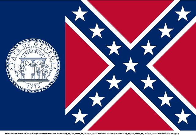 Change to GA's state flag