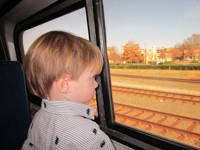 1st Train Ride